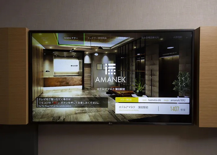Hotel Amanek Kamata-Eki Mae